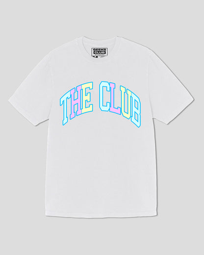 THE CLUB WHITE TEE